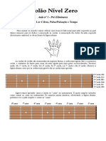 Zz. Violão Nível Zero - Aula 1 Completa