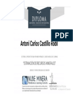 Curso Virtual Nube Minera