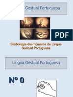Simbologia dos números na Língua Gestual Portuguesa