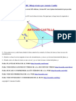 Planos en Diedrico 013