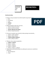 Soal Dan Jawaban Biokimia (Hamzan Wadi)