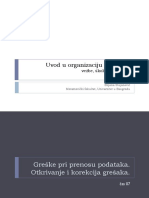 Cas 07 - Otkrivanje i Ispravljanje Gresaka