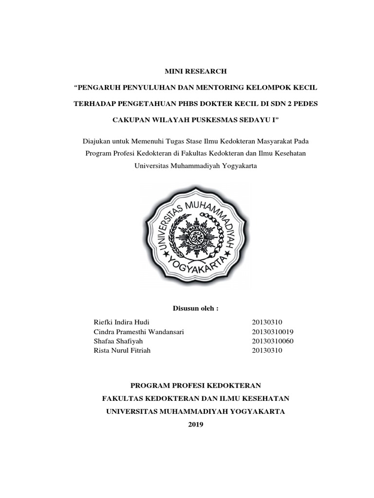 Mini Research | PDF