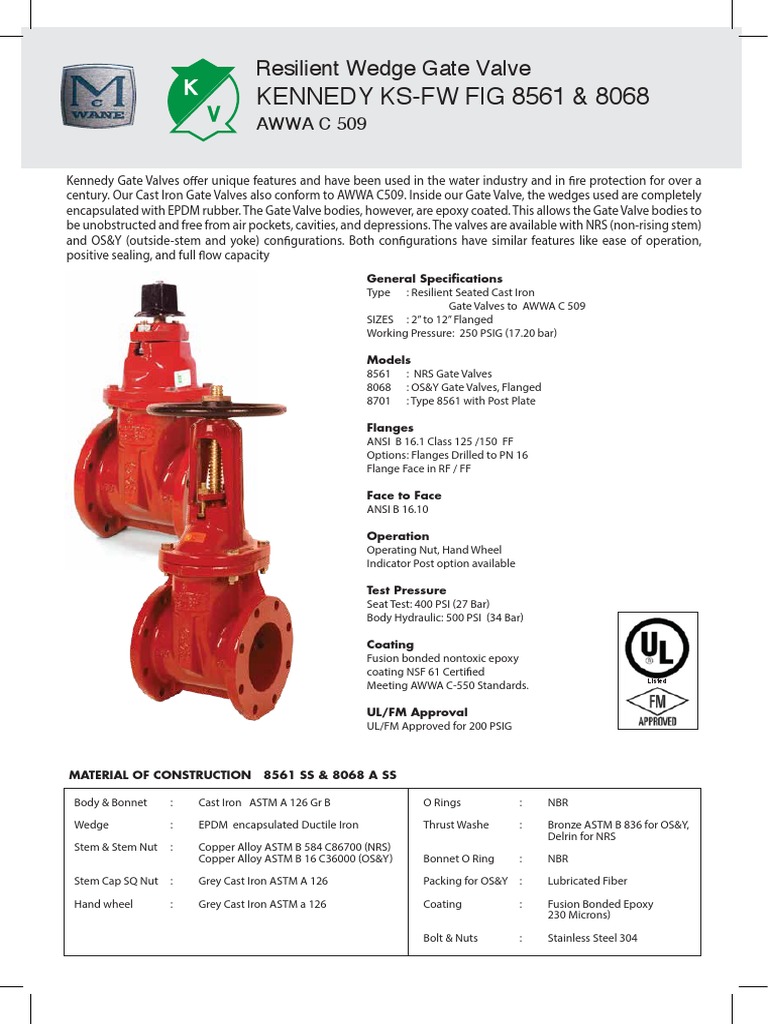Kennedy Valves 2 Valve Gas Technologies