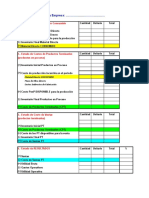 Formato - Costeo Real