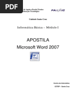 87357259 Apostila Completa Office 2007