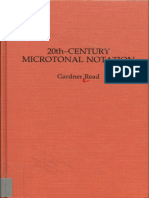 20th Century Microtonal Notation 1