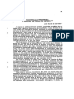 CARVALHO, José Murilo de. Modernização Frustrada A Política de Terras do Império.pdf