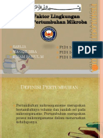 Pertumbuhan Mikroba