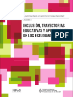 Volumen 3 - Inclusión, Trayectorias Educativas y Aprendizajes de Los Estudiantes