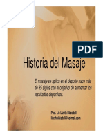 Modulo 1 - Historia Del Masaje PDF