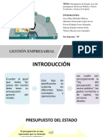 Gestión Empresarial Exposicion 1