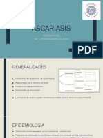 Ascariasis: epidemiología, manifestaciones y prevención