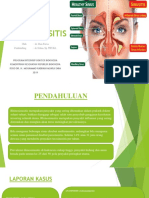 Rhinosinusitis: Manifestasi Klinis dan Diagnosis