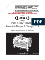 Graco Pack'n Play Playard Reversible Napper &  Changer