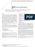 Soundness of Aggregates by Use of Sodium Sulfate or Magnesium Sulfate