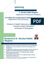 Research Planning: Division of Health Sciences and Engineering Campus Celaya Salvatierra University of Guanajuato