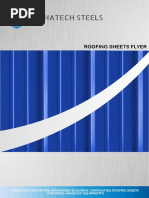 Alphatech steels flyer