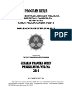 Program Kerja Pramuka