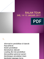 Balam Team
