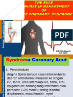 Management Acute Coronary Syndrome
