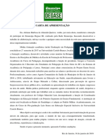 Carta de Apresentação (Adriano Queiroz)