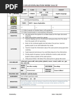 Unit 9 Space Exploration Week 23 and Week 24