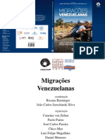 Migracoes Venezuelanas.2018 PDF