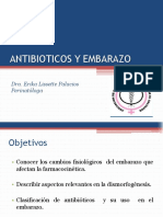 Antibióticos en el Embarazo Dra. Erika Palacios.pdf