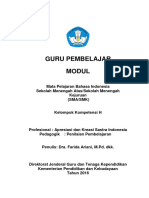 Modul Bahasa Indonesia SMA-KK-H-Bagian 1-2-Profesional Dan Pedagogik
