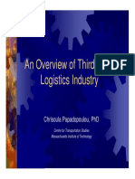 An Overview of 3pl Industry PDF