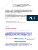 Qué Es El Pseudocódigo y Sus Ventajas Frente A Los Diagramas de Flujos y Las Definiciones de Los Diagramas Estructurados y Las Estructuras Algorítmicas