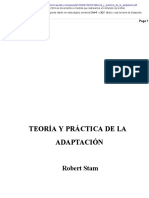 Teoría y técnica de la adaptación