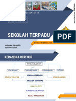 Perancangan Arsitektur 4 (Sekolah Terpadu) Oleh Hadana.s