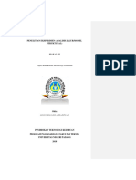 Makalah Penelitian Eksperimen (ANALISIS JALUR/MODEL STRUKTURAL)