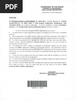 17429 Dr. Ateka Rizvi (Dental SurgeonBS-17) on Adhoc Basis