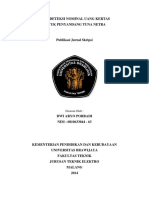 ID Alat Deteksi Nominal Uang Kertas Untuk P PDF