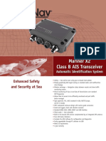 Mariner X2 Class B AIS Transceiver