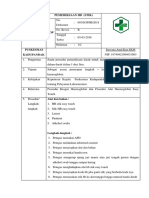 8.1.1 Sop Pemeriksaan Hb Stik Fix