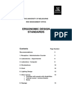 University of Melbourne - Ergonomic Design Standards.pdf