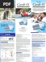 Brochure - Megalive CoQ10 and L Carnitine Formula