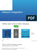 UCS E Series Overview Part 2 Network Integration High Availability and Redundancy