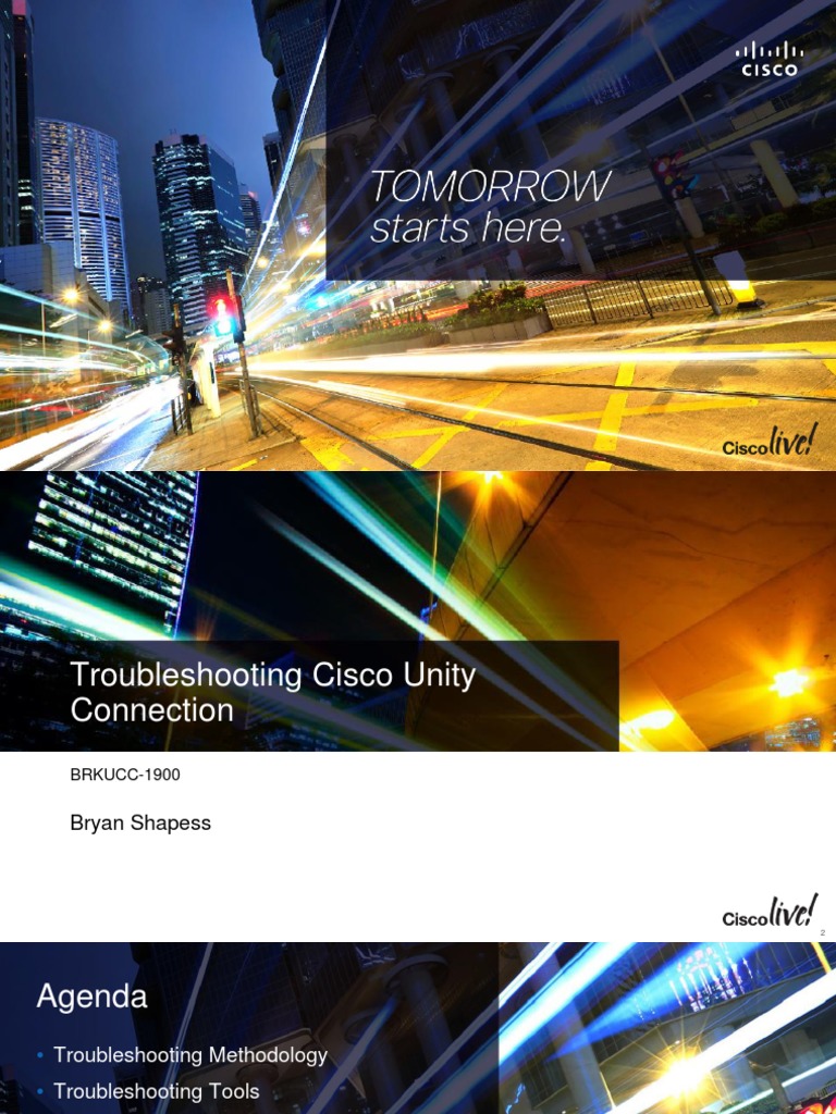 Troubleshooting Cisco Unity Connection | PDF | Voicemail | Network Packet