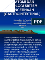 Anatomi Dan Fisiologi Sistem Pencernaan