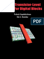 Direct Transistor Level Layout For Digital Blocks