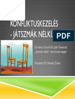 Konfliktuskezelés - Játszmák Nélkül