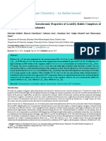 Structural Studies and Photochromic Properties of Leadiihalide Complexes Of1cnh2n12arylazo Imidazoles