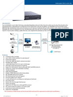 Datasheet SNVR0811