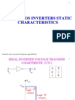 ESE 570 MOS Inverters Static Characteristics