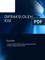 Difraksi Oleh Kisi